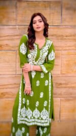 Lucknow Coord Two Pis Suit Set