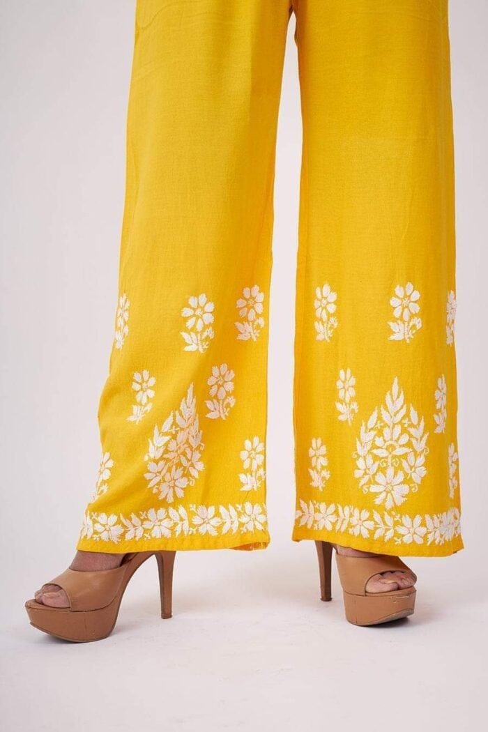 Lucknow Coord Two Pis Suit Set - Image 8