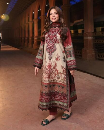 printed three piece