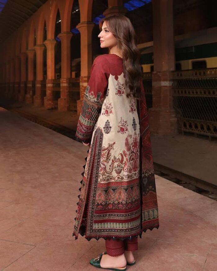 printed three piece