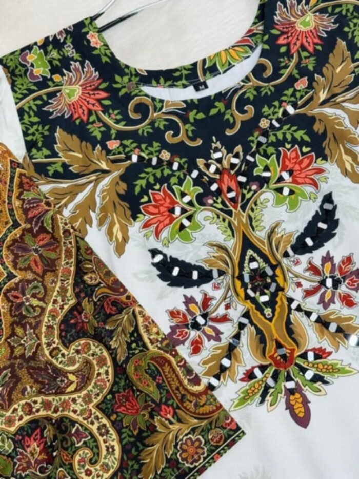 printed two piece