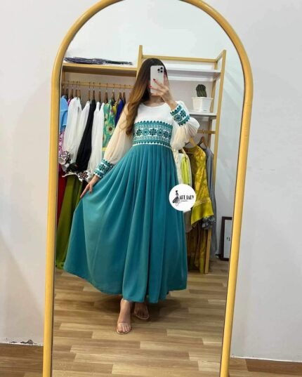 gown