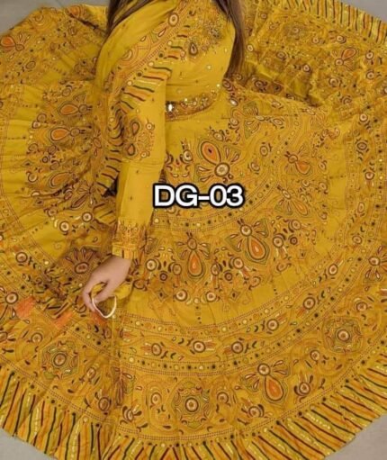 gown two piece