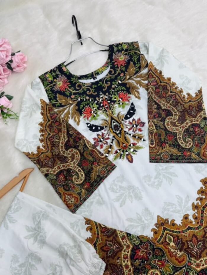 printed two piece
