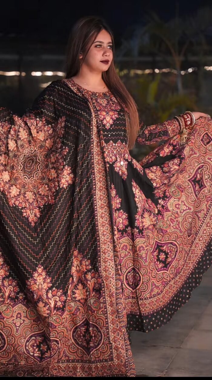 anarkali Gown two piece