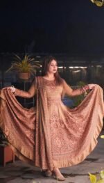 anarkali Gown two piece