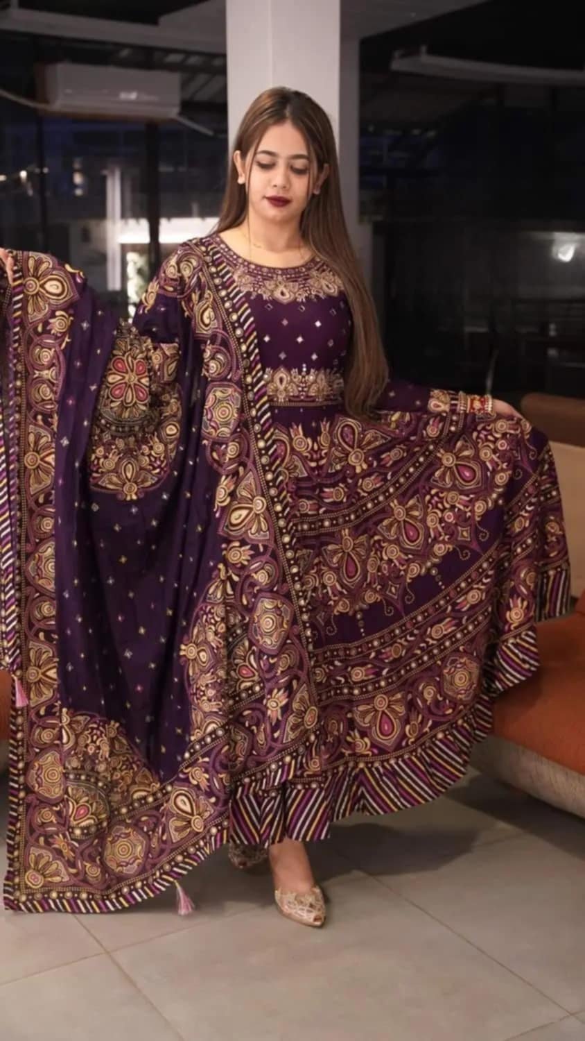 gown two piece