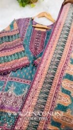 printed three piece