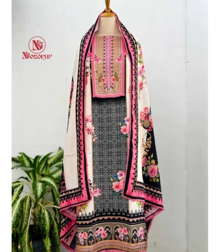 printed three piece