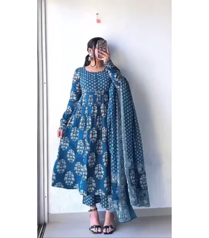 printed Three Piece