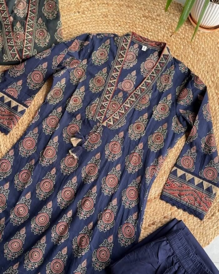 Printed three piece