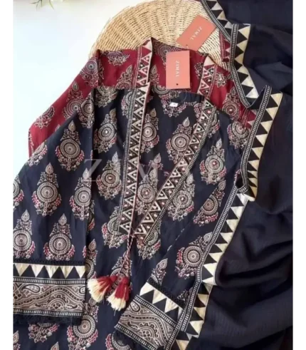 Printed three piece